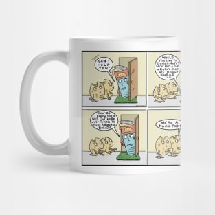 The Dough-Nators Mug